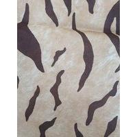 Speckled Brazilian Exotic Bi-color Cowhide Leather Throw Rug