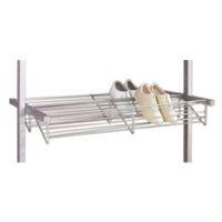 Spacepro Aura Silver Shoe Rack (W)900mm