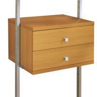 Spacepro Aura Natural Small Drawer Kit (W)550mm