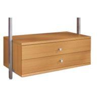 spacepro aura natural large drawer kit w900mm