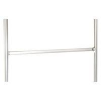 spacepro relax silver relax clothes rail