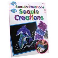 Sparkle Creation Butterfly & Dolphin Craft Kit