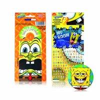 Spongebob Squarepants - My Room Sticker Pack - Sticker Style