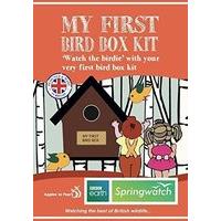 Springwatch Bird Box Kit - My First Bird Box