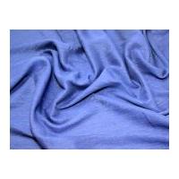 Sparkly Lurex Crinkle Chiffon Dress Fabric Blue