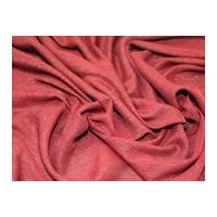 Sparkly Lurex Crinkle Chiffon Dress Fabric Burgundy