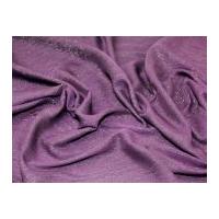 sparkly lurex crinkle chiffon dress fabric purple