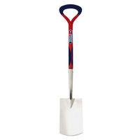 spear jackson spear jackson select stainless steel digging spade