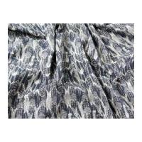 Spanish Woven Jacquard Stretch Denim Dress Fabric