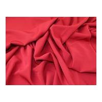 spanish plain two way stretch suiting dress fabric dark red