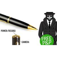 Spy Pen with Hidden Camera