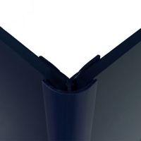 Splashwall Royal Blue Colour Co-Ordinated PVC Trim (L)2440mm (T)4mm