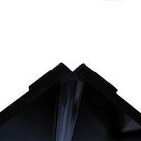 Splashwall Jet Colour Co-Ordinated PVC Trim (L)2440mm (T)4mm