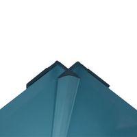 splashwall skye colour co ordinated pvc trim l2440mm t4mm