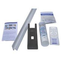 Splashwall White Shower Panelling Splash Seal Kit (L)1.85m