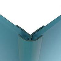 Splashwall Ocean Colour Co-Ordinated PVC Trim (L)2440mm (T)4mm