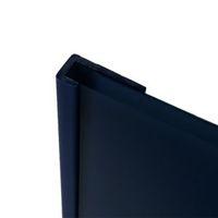 splashwall royal blue colour co ordinated pvc trim l2440mm t4mm