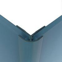 splashwall skye colour co ordinated pvc trim l2440mm t4mm