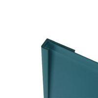 splashwall skye colour co ordinated pvc trim l2440mm t4mm