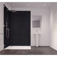 Splashwall Moon Dust Single Shower Panel (L)2420mm (W)585mm (T)11mm