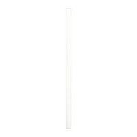 Spacepro White Gloss End Fillet (L)2800mm (W)90 mm