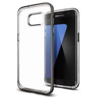 spigen sgp neo hybrid crystal case for galaxy s7 edge gunmetal