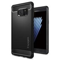 Spigen SGP Rugged Armor Case for Galaxy Note7 - Black