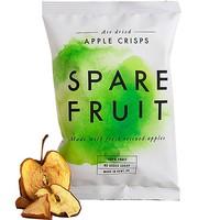 spare fruit air dried apple crisps 20g