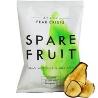 spare fruit air dried pear crisps 20g