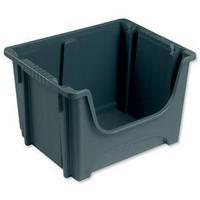 space bin container stackable capacity 50 litre