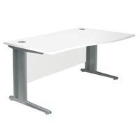 Spectrum Deluxe Wave Desk 1600mm Right