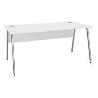 Spectrum Silver A Frame Rectangular Desk 1200mm