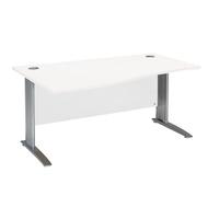 spectrum premium wave desk 1200mm left