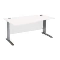 Spectrum Premium Wave Desk 1600mm Right