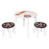 Speed Racer Table and 2 Chairs