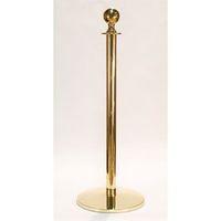 SPHERE - POLISHED BRASS - -