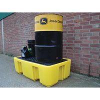 spillpallet for 2 x 205l drum yellow