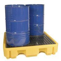 spillpallet for 4 x 205l drum yellow