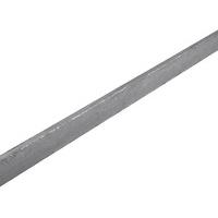 Spelter Galvanised Threshold Weather Bar 1 Metre