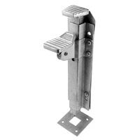 spelter galvanised foot door bolt