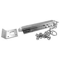 spelter galvanised chain door bolt