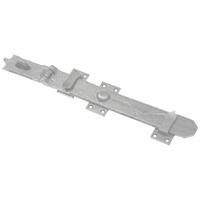 spelter galvanised iron locking bar 3665