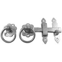 spelter galvanised iron door or gate latch 3258