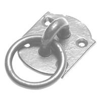 spelter galvanised iron stable ring 2107