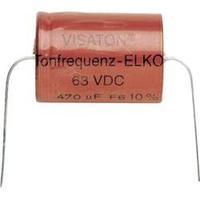Special tone frequency electrolytic capacitor Visaton