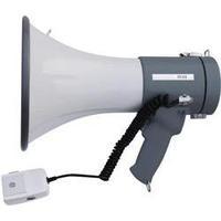 speaka er 66s megaphone with siren and hand held microphone