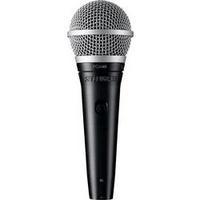 Speech microphone Shure PGA48 XLR Transfer type:Corded incl. cable, incl. clip, Switch, Steel enclosure