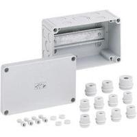 spelsberg 61591201 polystyrene plastic wall mount terminal block enclo ...