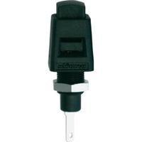 Spring-loaded mounting terminal Black 5 A Sch&Atilde;&frac14;tzinger ESD 4323 SW 1 pc(s)