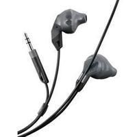 sports headphone jbl harman grip 100 blk in ear sweat resistant black